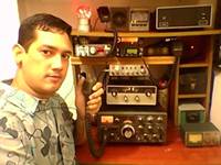 Radioaficionado   HK1MUI Carlos Arturo Ahumada Mastrodomenico