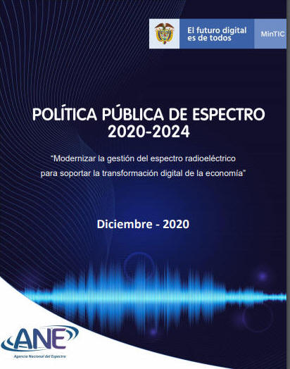 POLITICA DEL ESPECTRO RADIOELECTRICO DE COLOMBIA