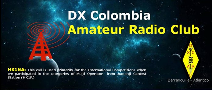 DX COLOMBIA AMATEUR RADIO CLUB BARRANQUILLA