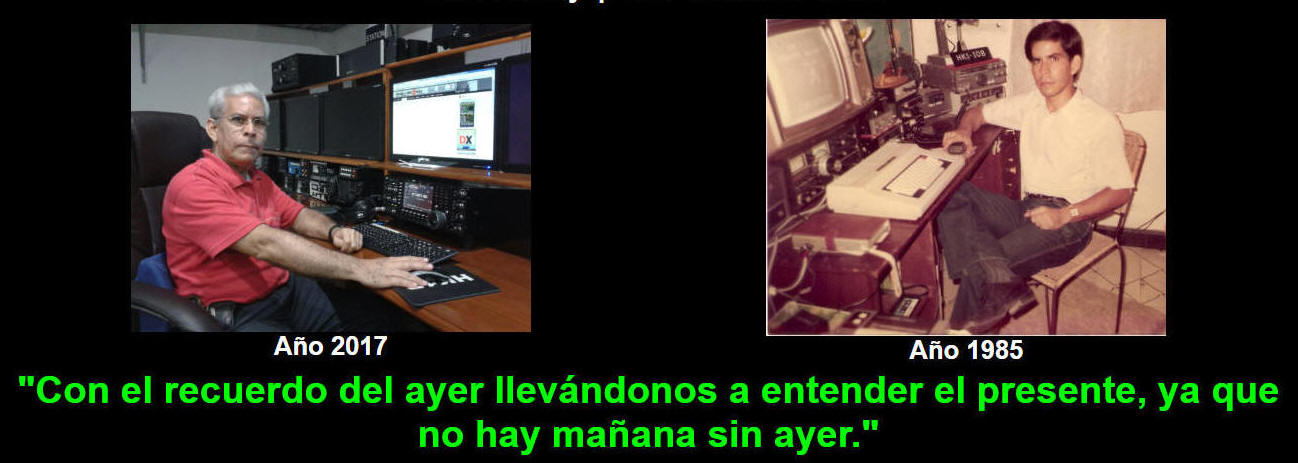 Radioaficionados cuentan su historia