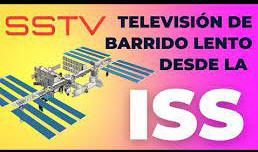 ISS SSTV BARRIDO LENTO
