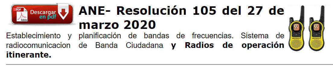 Radios itinerantes  PMR446   Radios sin licencia