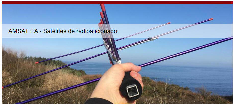 Satelites para radioaficionados