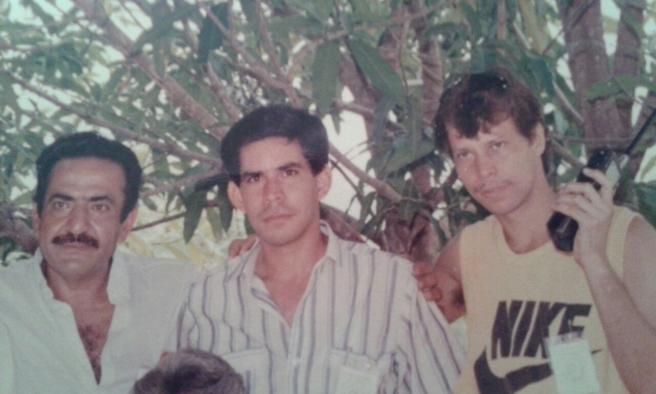 Cadena HK Encuentro año 1988 en Valledupar
