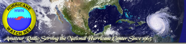 Amateur Radio Serving the National Hurricane Center Since 1965