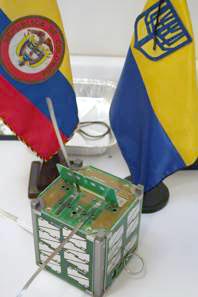 Satelite CUBESAT Radioaficionados de Colombia